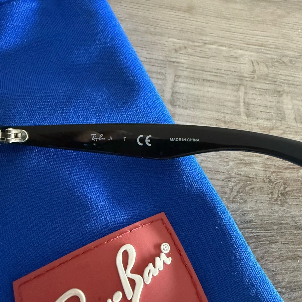 Ray ban Junior sunglasses - prescription can be changed
